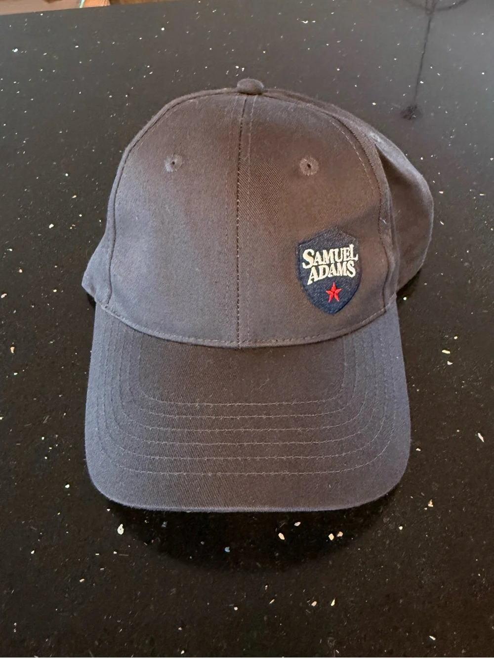 Samuel Adams Navy Logo Hat